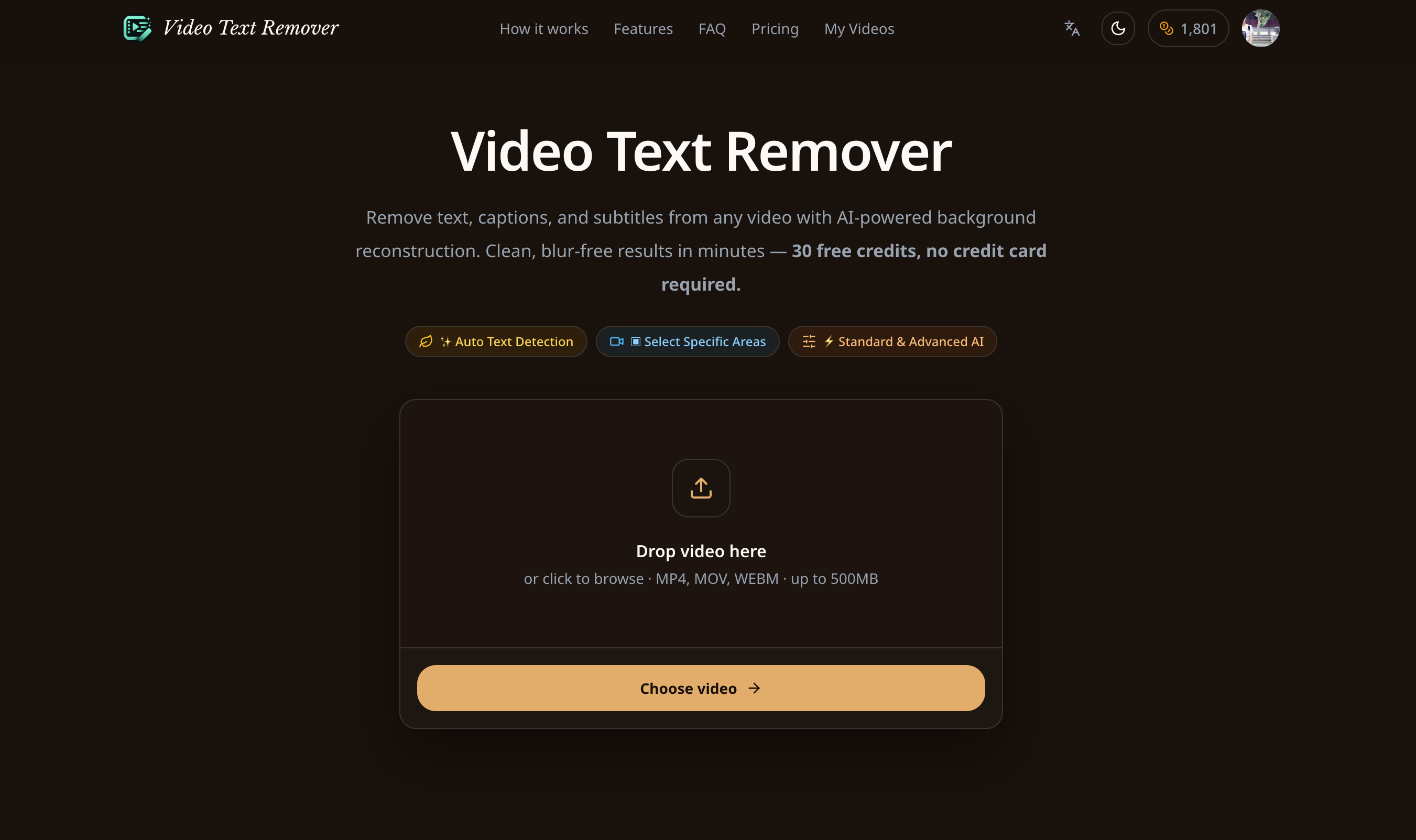 How to Remove Text from Video Online (Free & Easy)